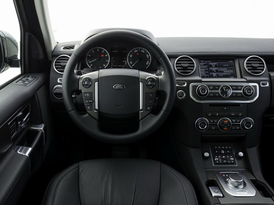  Land Rover Discovery 4 SCV6 HSE 2013 года  (фото 9 из 12)